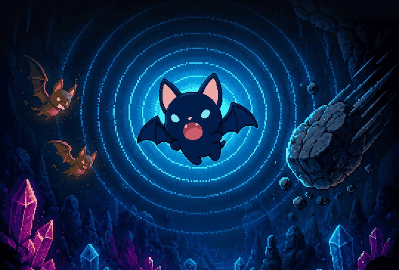 Game key art